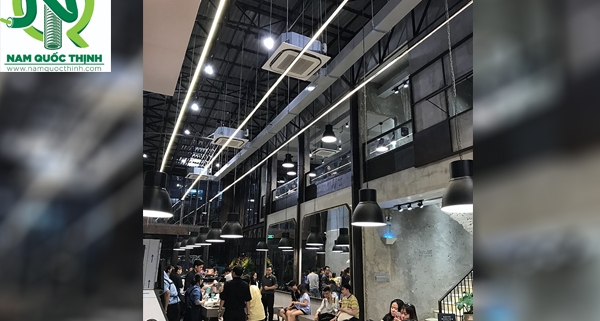 Ty ren được dùng trong cheese coffee