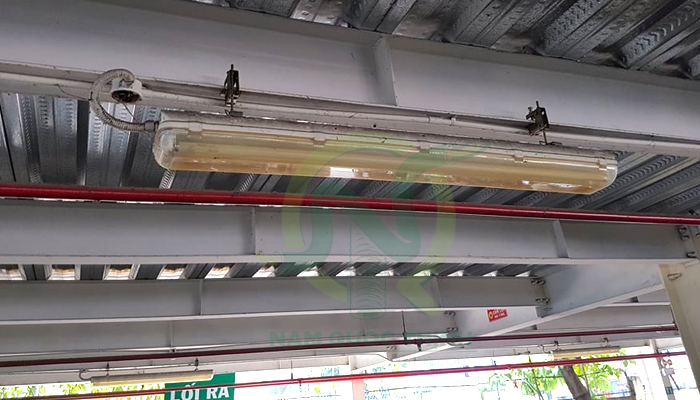 kẹp xà gồ gang