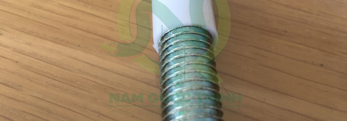 Đầu chụp PVC bảo vệ ty ren 10 mm Nam Quốc Thịnh 2