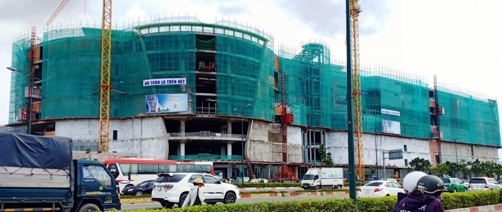 Cung cấp 5000 ty ren M8, M10, M12 tại Khang Gia Shopping Mall