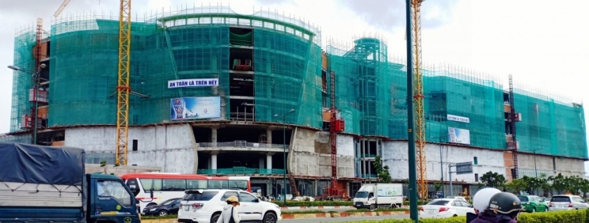 Cung cấp 5000 ty ren M8, M10, M12 tại Khang Gia Shopping Mall